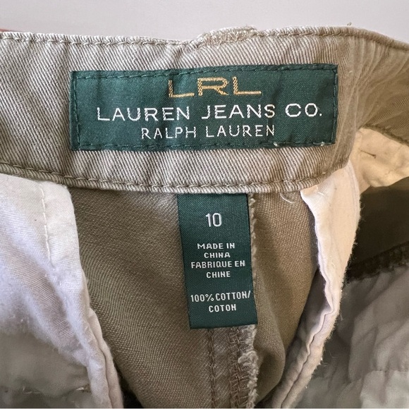 Ralph Lauren Newbury Chino Pants - Sage Green, Size 10 - Picture 4 of 9